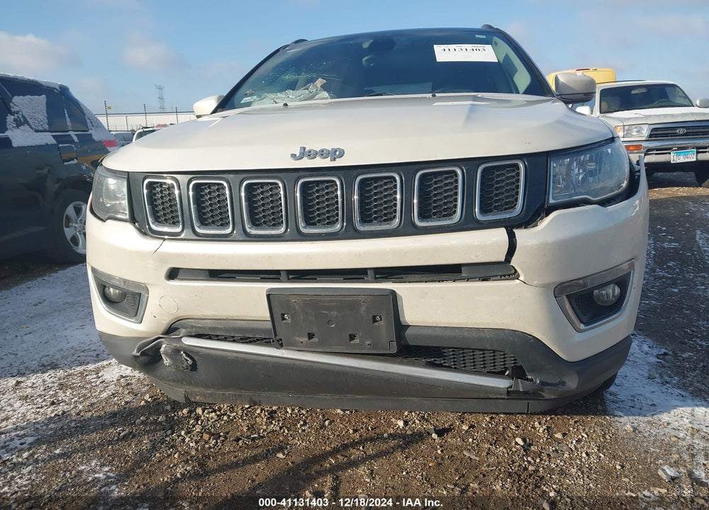 2018 JEEP COMPASS LIMITED 4X4 VIN: 3C4NJDCB8JT398232