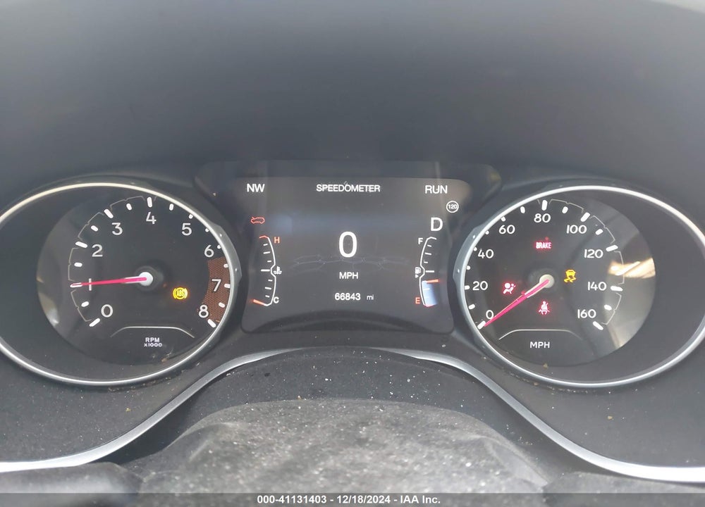 2018 JEEP COMPASS LIMITED 4X4 VIN: 3C4NJDCB8JT398232