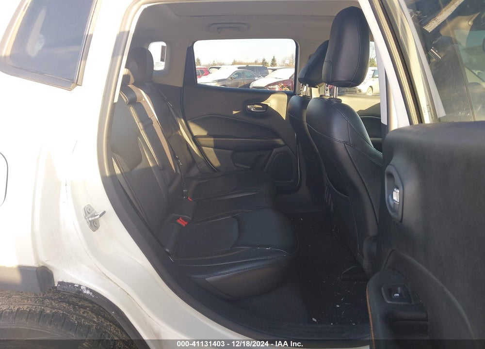 2018 JEEP COMPASS LIMITED 4X4 VIN: 3C4NJDCB8JT398232