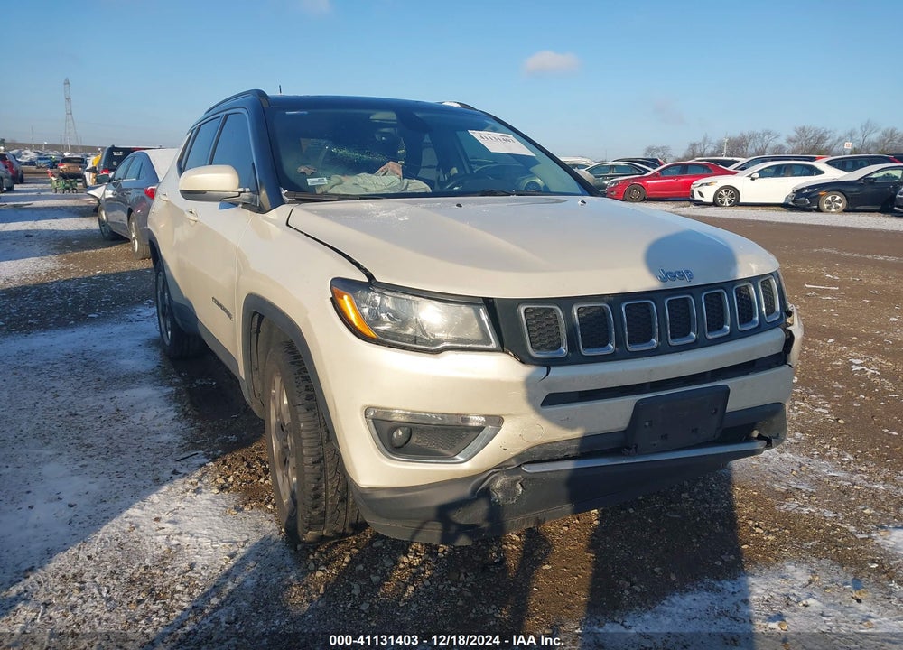2018 JEEP COMPASS LIMITED 4X4 VIN: 3C4NJDCB8JT398232