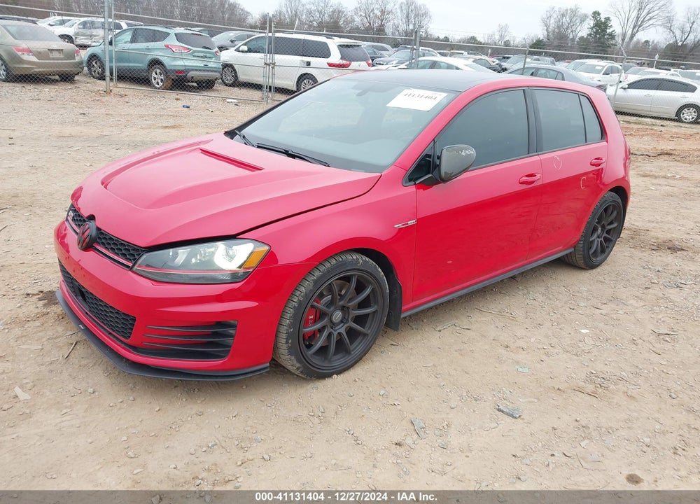 2017 VOLKSWAGEN GOLF GTI AUTOBAHN 4-DOOR/S 4-DOOR/SE 4-DOOR/SPORT 4-DOOR VIN: 3VW447AU4HM011573