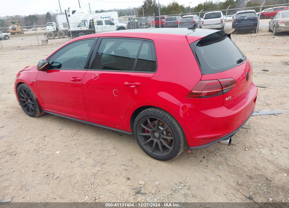2017 VOLKSWAGEN GOLF GTI AUTOBAHN 4-DOOR/S 4-DOOR/SE 4-DOOR/SPORT 4-DOOR VIN: 3VW447AU4HM011573