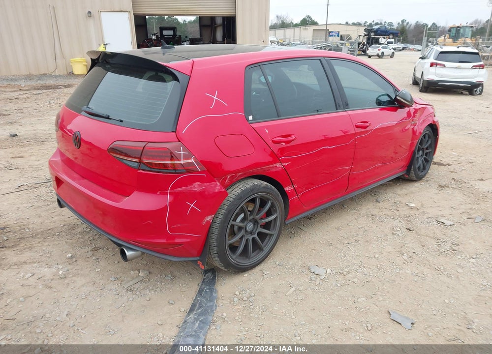 2017 VOLKSWAGEN GOLF GTI AUTOBAHN 4-DOOR/S 4-DOOR/SE 4-DOOR/SPORT 4-DOOR VIN: 3VW447AU4HM011573