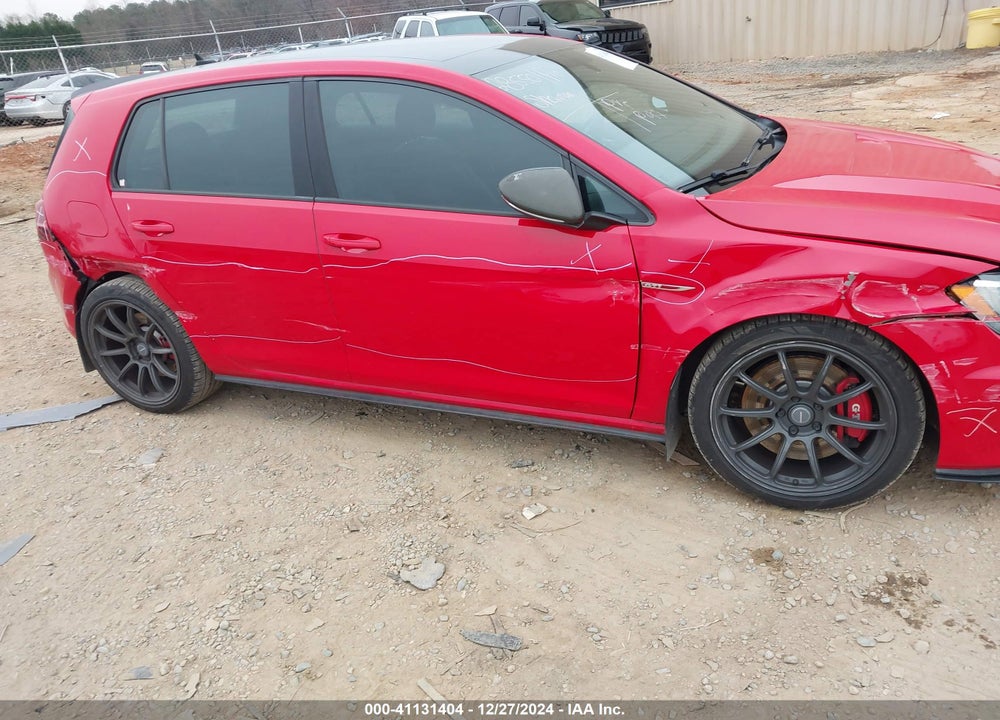 2017 VOLKSWAGEN GOLF GTI AUTOBAHN 4-DOOR/S 4-DOOR/SE 4-DOOR/SPORT 4-DOOR VIN: 3VW447AU4HM011573