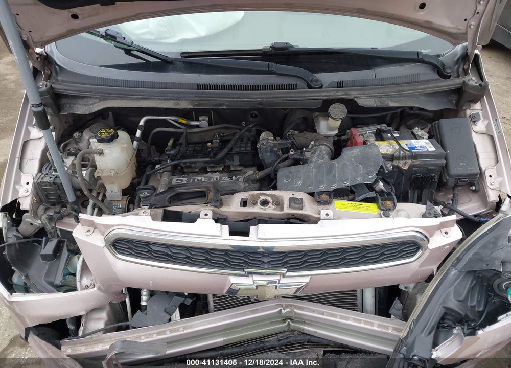 2013 CHEVROLET SPARK VIN: KL8CD6S99DC580104