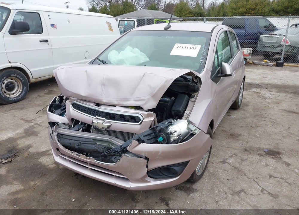 2013 CHEVROLET SPARK VIN: KL8CD6S99DC580104