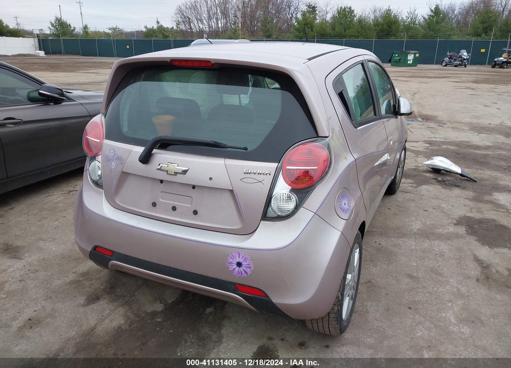 2013 CHEVROLET SPARK VIN: KL8CD6S99DC580104