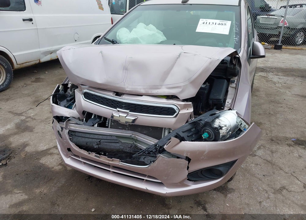 2013 CHEVROLET SPARK VIN: KL8CD6S99DC580104