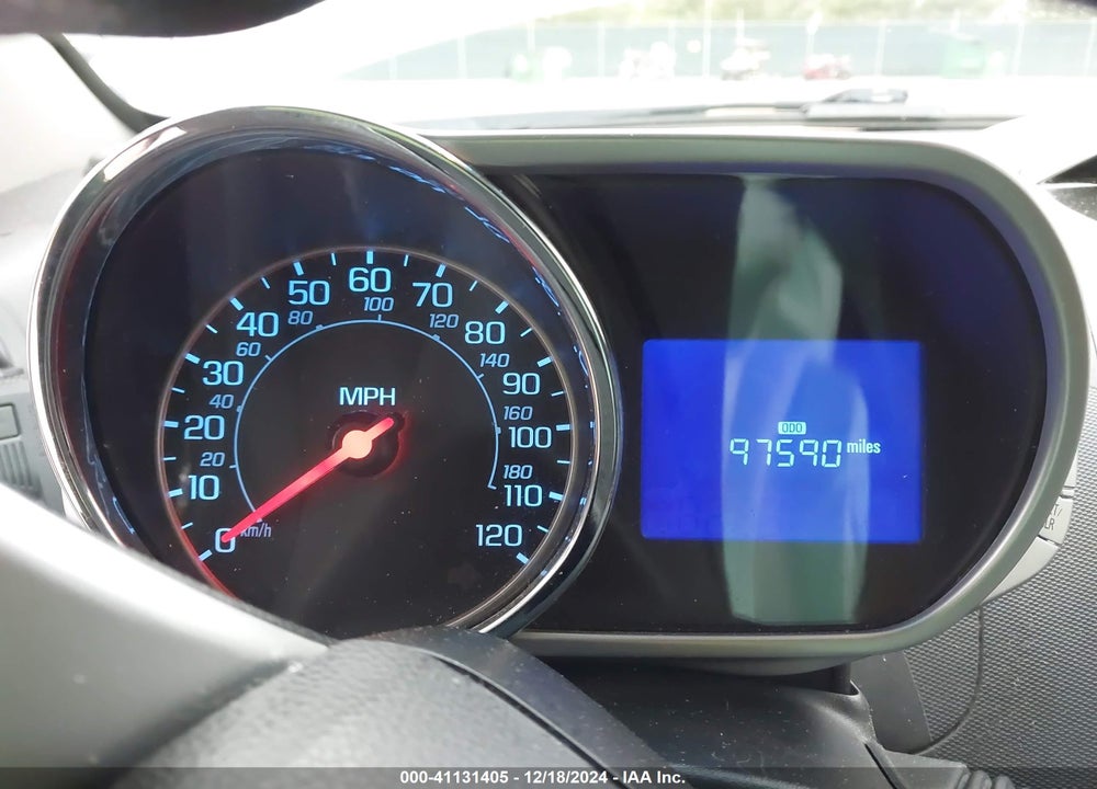 2013 CHEVROLET SPARK VIN: KL8CD6S99DC580104