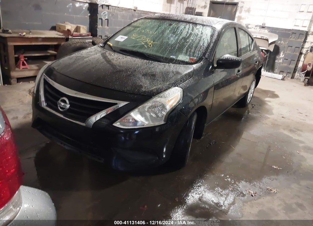 2016 NISSAN VERSA 1.6 S+ VIN: 3N1CN7AP6GL863694