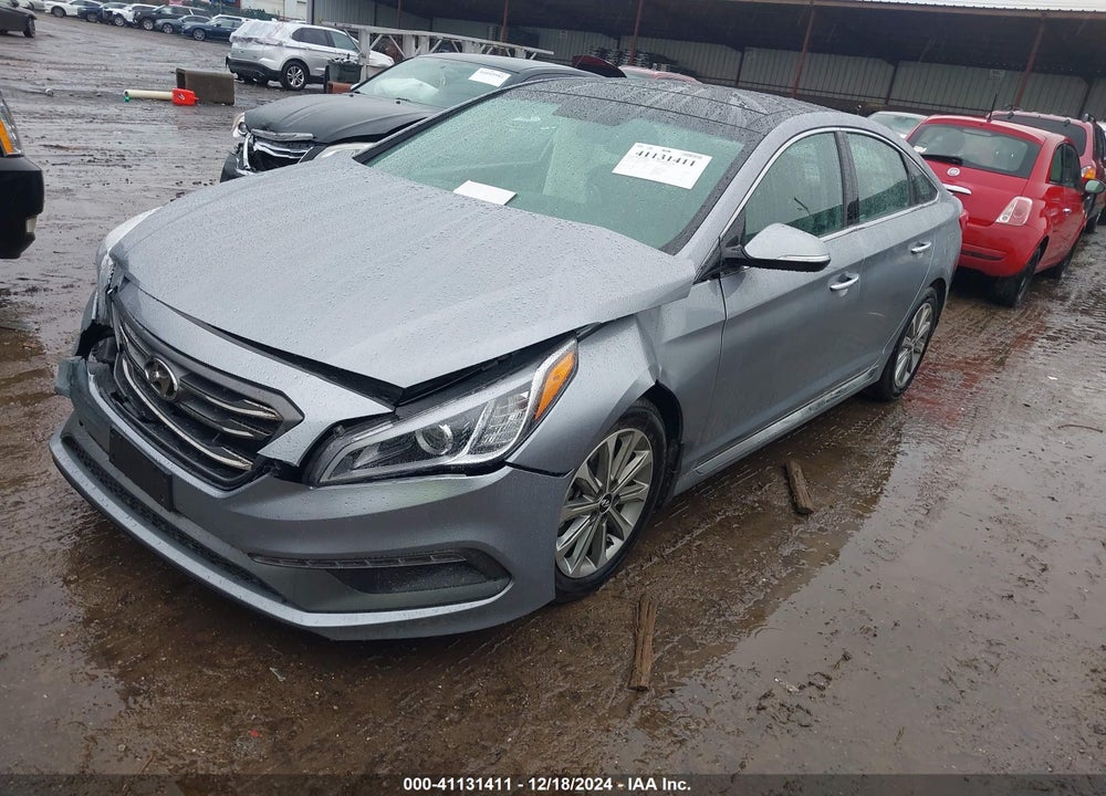 2016 HYUNDAI SONATA LIMITED VIN: 5NPE34AF6GH331525