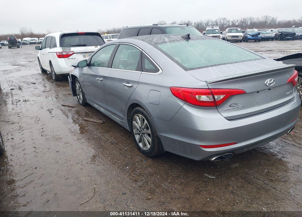 2016 HYUNDAI SONATA LIMITED VIN: 5NPE34AF6GH331525