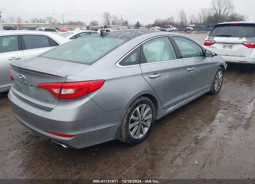 2016 HYUNDAI SONATA LIMITED VIN: 5NPE34AF6GH331525