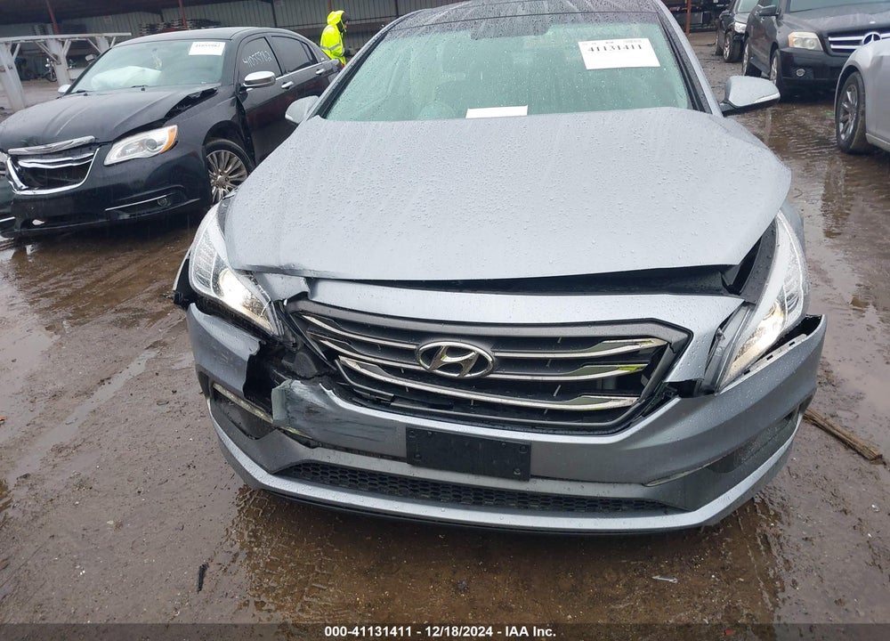 2016 HYUNDAI SONATA LIMITED VIN: 5NPE34AF6GH331525