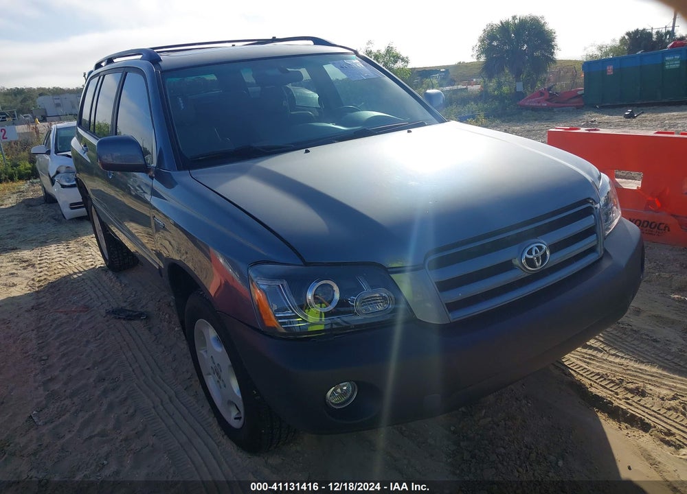 2006 TOYOTA HIGHLANDER LIMITED V6 VIN: JTEEP21AX60153266