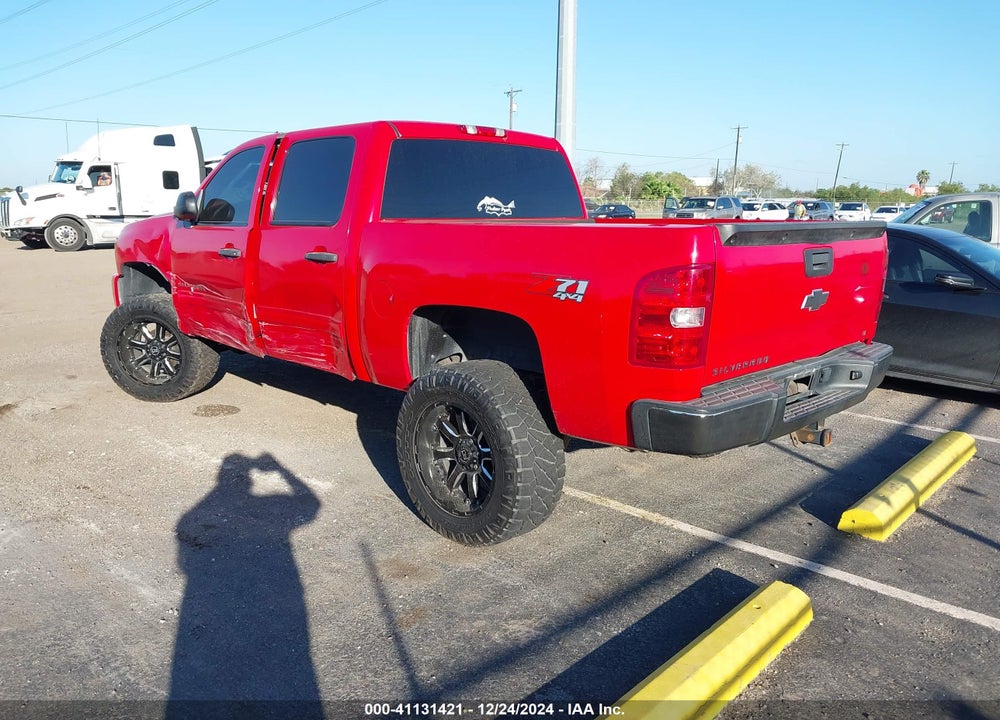 2009 CHEVROLET SILVERADO VIN: 3GCEK23M39G187382