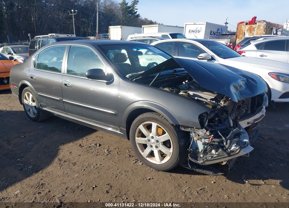 2002 NISSAN MAXIMA GLE VIN: JN1DA31D02T411470