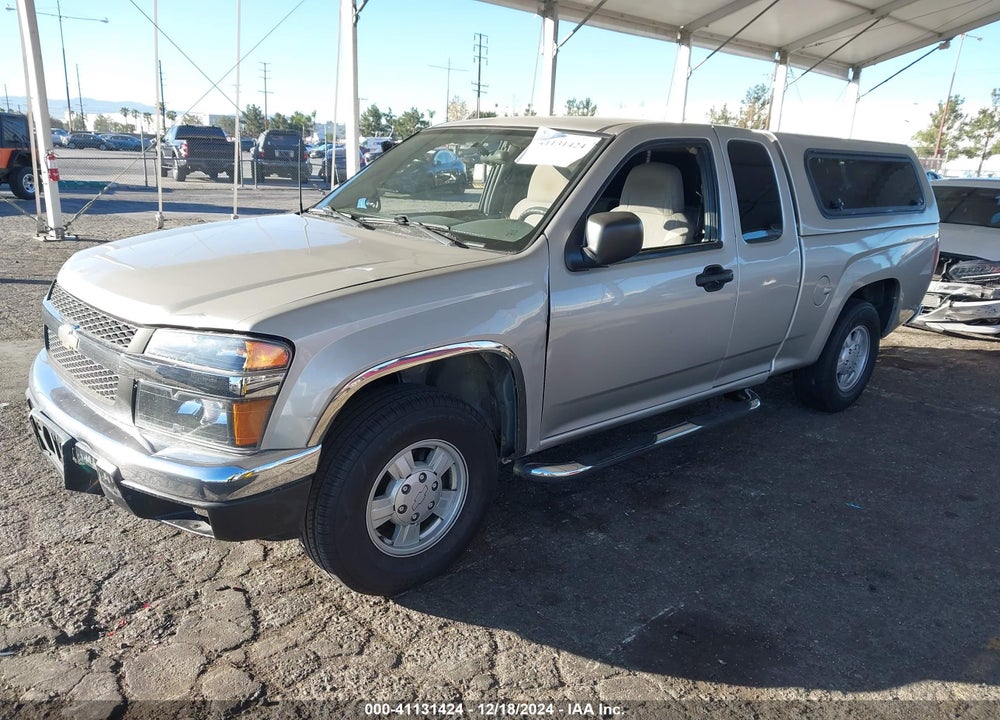 2005 CHEVROLET COLORADO LS VIN: 1GCCS196858205630