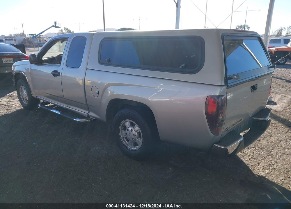 2005 CHEVROLET COLORADO LS VIN: 1GCCS196858205630