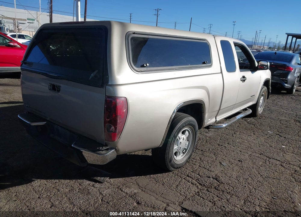 2005 CHEVROLET COLORADO LS VIN: 1GCCS196858205630