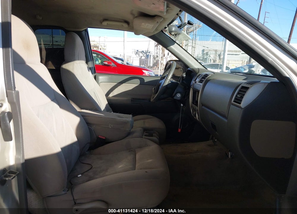 2005 CHEVROLET COLORADO LS VIN: 1GCCS196858205630