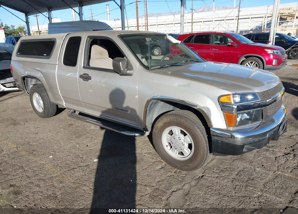 2005 CHEVROLET COLORADO LS VIN: 1GCCS196858205630