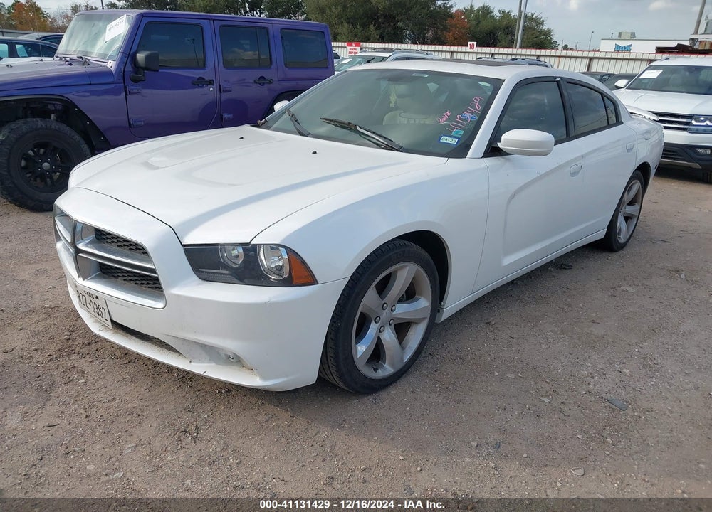 2013 DODGE CHARGER SXT VIN: 2C3CDXHG6DH552653