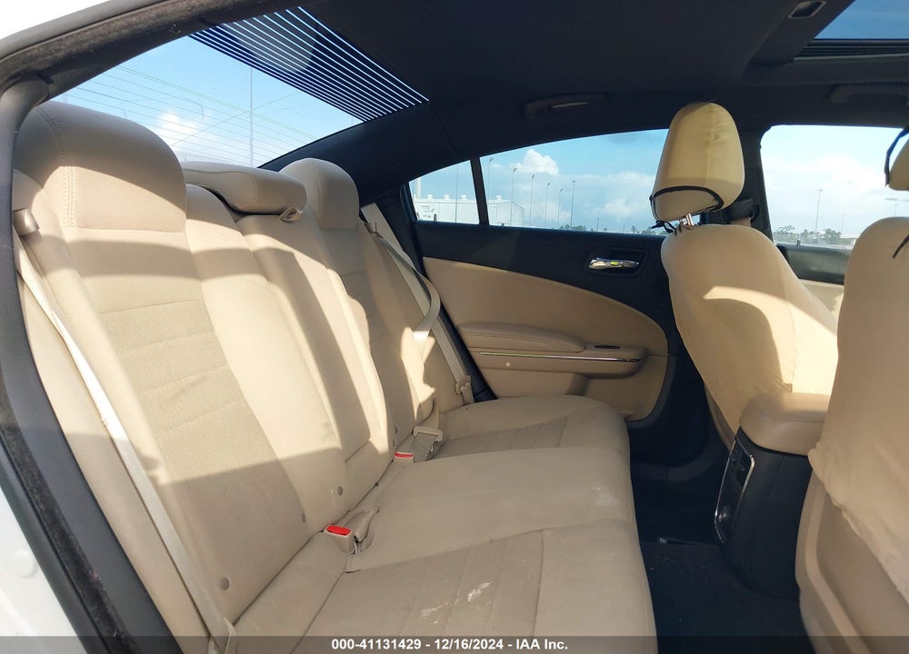 2013 DODGE CHARGER SXT VIN: 2C3CDXHG6DH552653