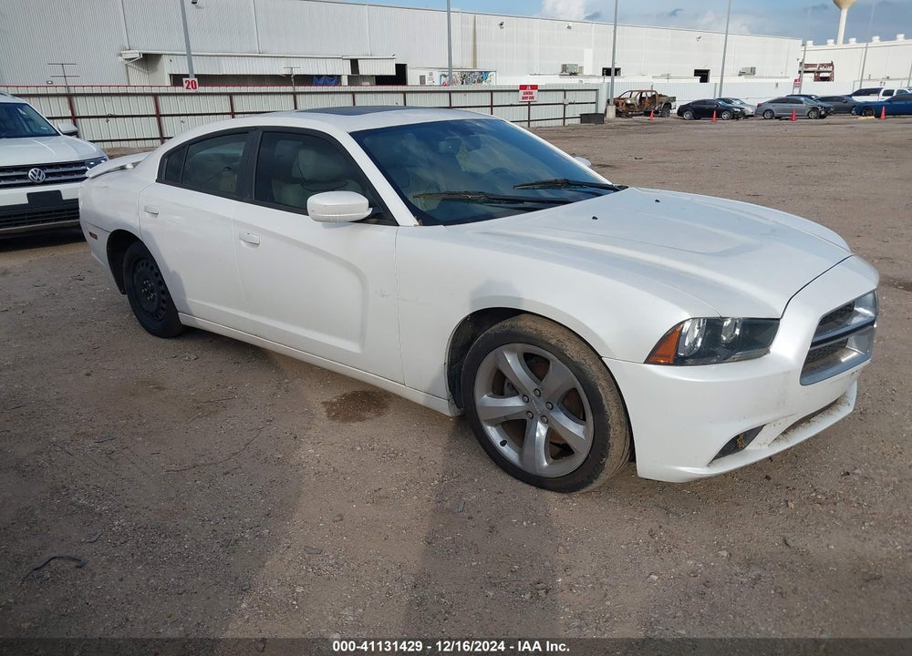 2013 DODGE CHARGER SXT VIN: 2C3CDXHG6DH552653