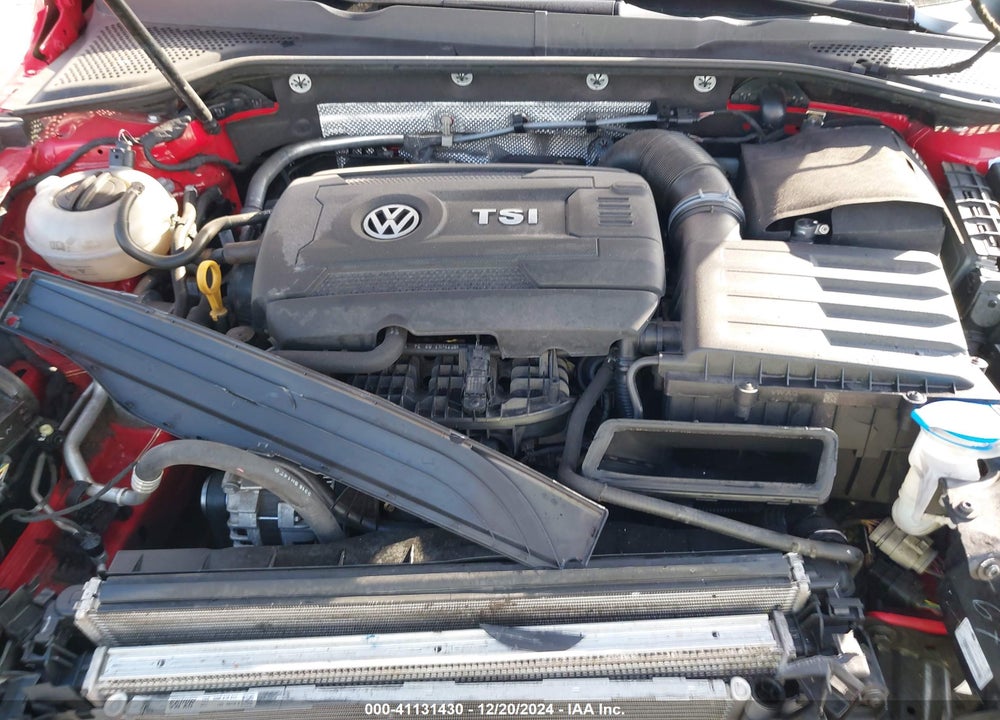 2017 VOLKSWAGEN GOLF VIN: 3VW217AUXHM030001