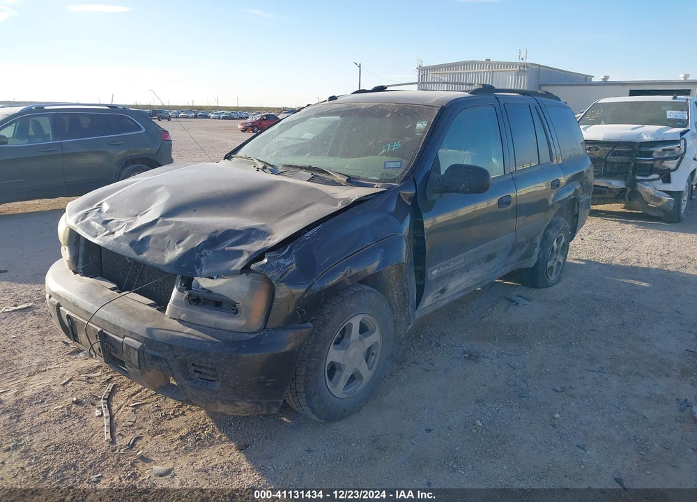 2004 CHEVROLET TRAILBLAZER LS VIN: 1GNDS13SX42373983