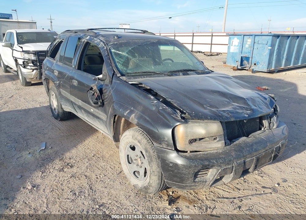 2004 CHEVROLET TRAILBLAZER LS VIN: 1GNDS13SX42373983