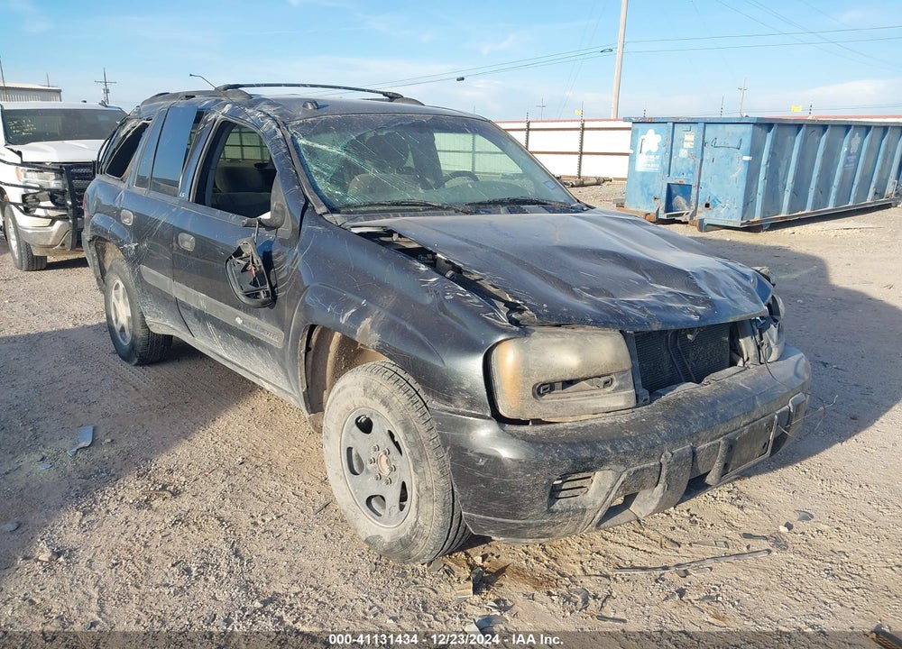 2004 CHEVROLET TRAILBLAZER LS VIN: 1GNDS13SX42373983
