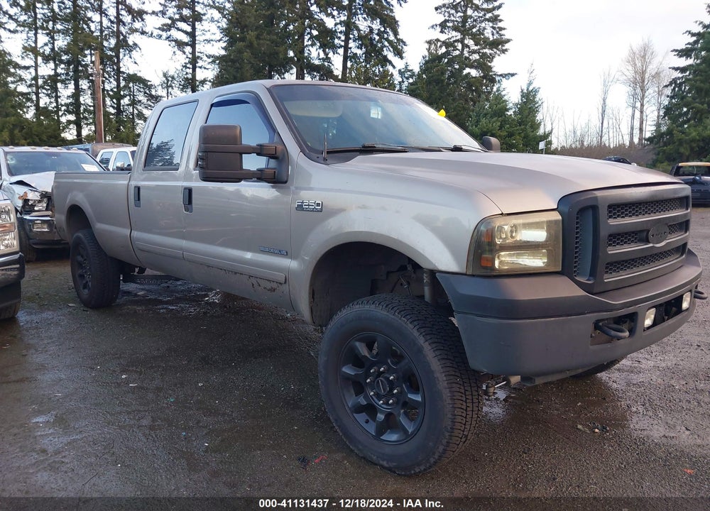 2002 FORD F-250 LARIAT/XL/XLT VIN: 1FTNW21F52EC52884