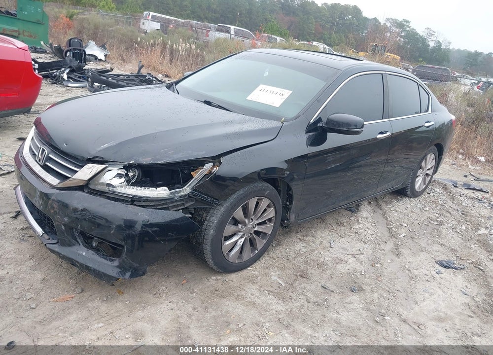 2013 HONDA ACCORD EX VIN: 1HGCR2F75DA089049