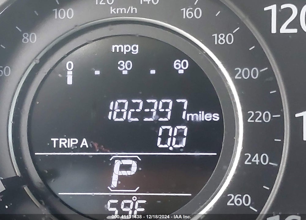 2013 HONDA ACCORD EX VIN: 1HGCR2F75DA089049