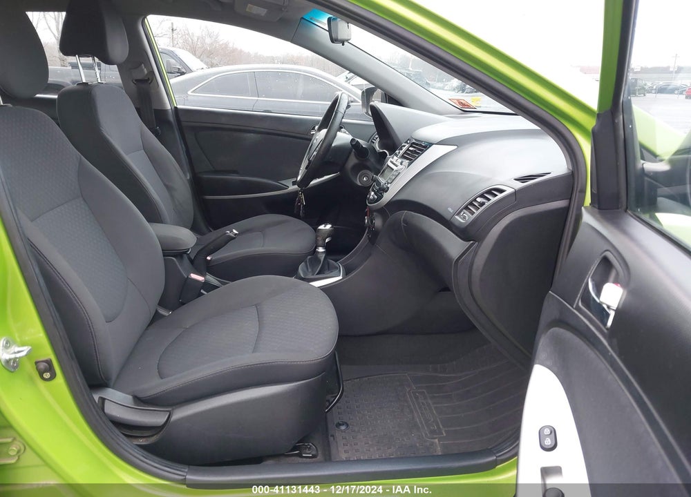 2012 HYUNDAI ACCENT SE VIN: KMHCU5AE5CU022934