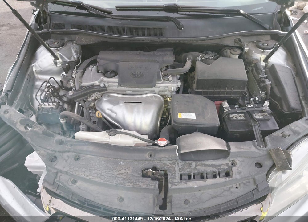 2016 TOYOTA CAMRY SE VIN: 4T1BF1FK3GU145618