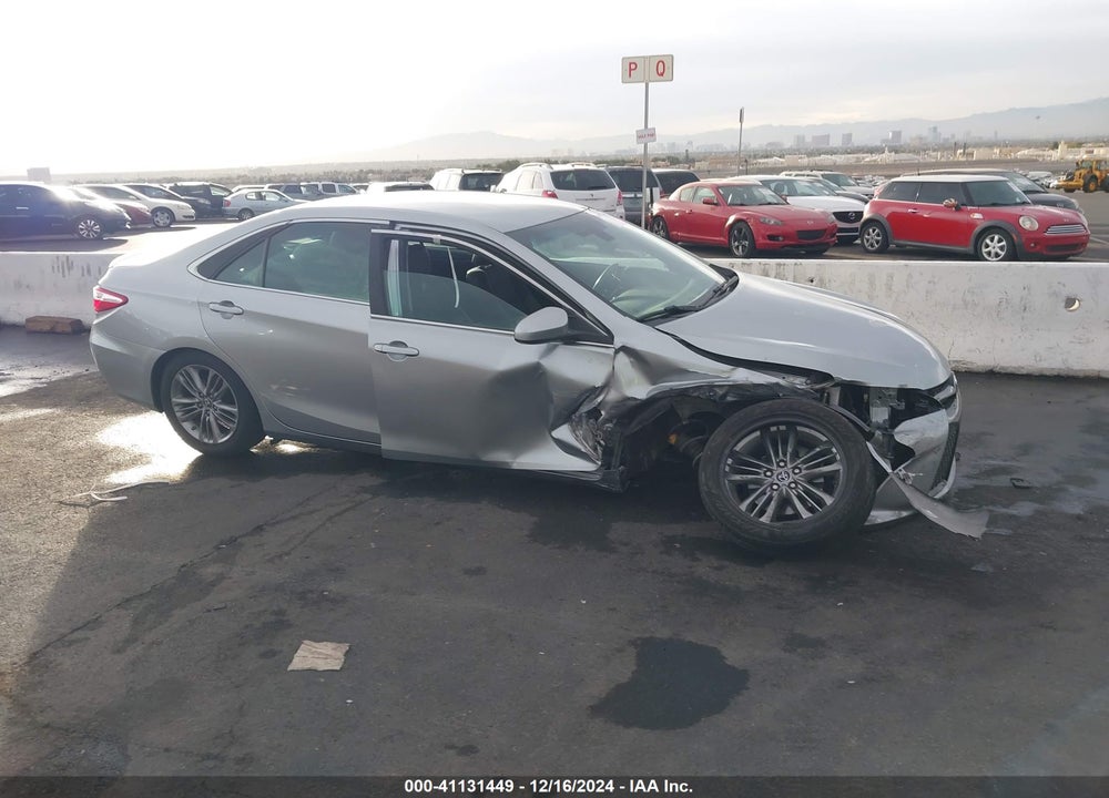 2016 TOYOTA CAMRY SE VIN: 4T1BF1FK3GU145618