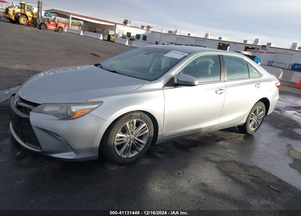 2016 TOYOTA CAMRY SE VIN: 4T1BF1FK3GU145618