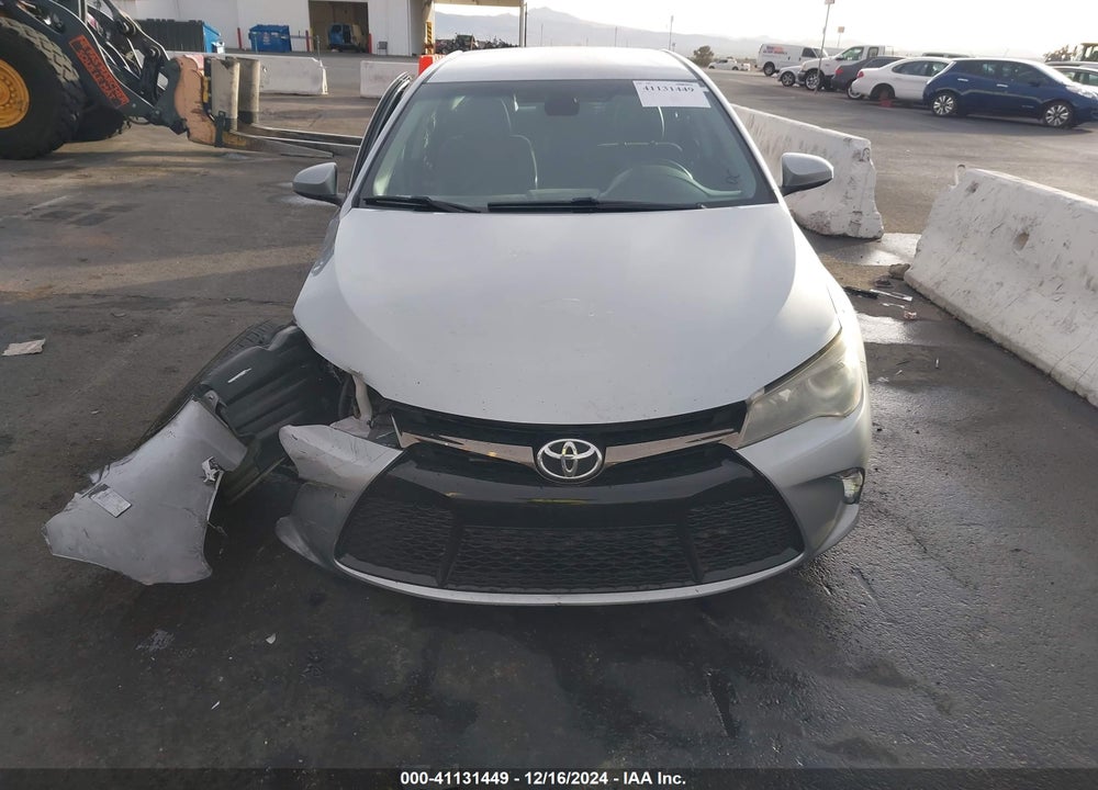2016 TOYOTA CAMRY SE VIN: 4T1BF1FK3GU145618