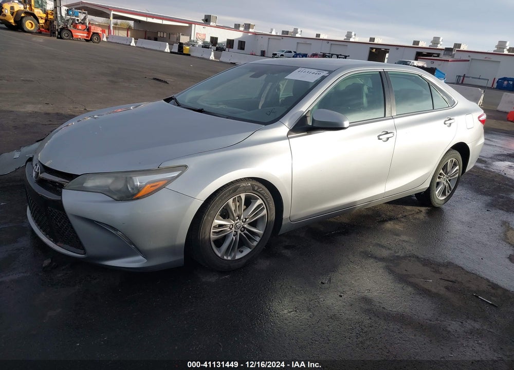 2016 TOYOTA CAMRY SE VIN: 4T1BF1FK3GU145618
