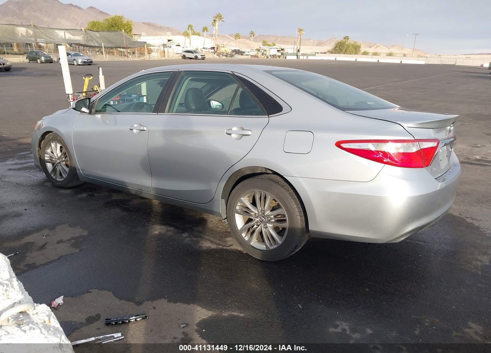 2016 TOYOTA CAMRY SE VIN: 4T1BF1FK3GU145618