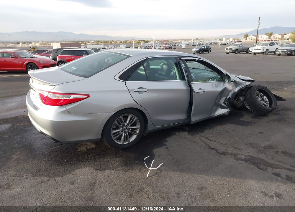 2016 TOYOTA CAMRY SE VIN: 4T1BF1FK3GU145618