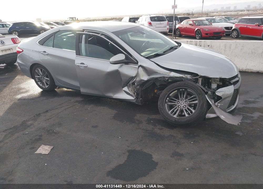 2016 TOYOTA CAMRY SE VIN: 4T1BF1FK3GU145618