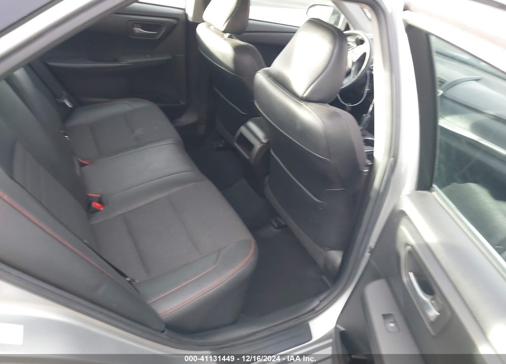 2016 TOYOTA CAMRY SE VIN: 4T1BF1FK3GU145618
