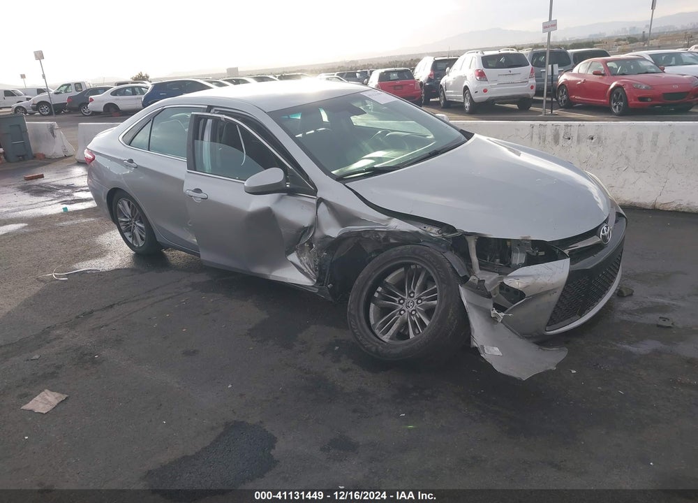 2016 TOYOTA CAMRY SE VIN: 4T1BF1FK3GU145618
