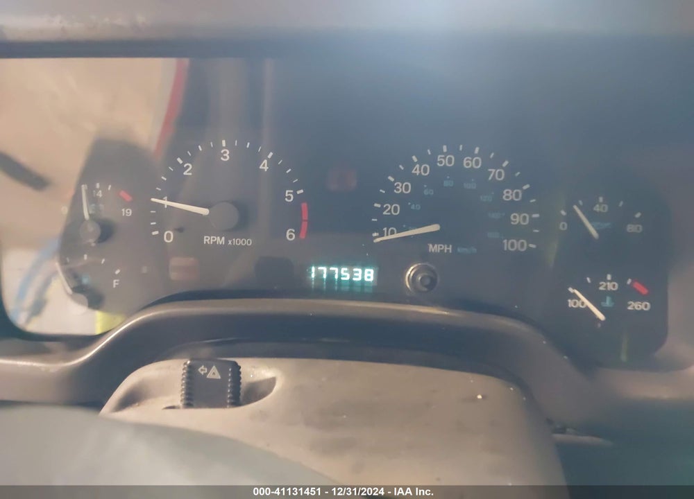 1999 JEEP WRANGLER SE VIN: 1J4FY29P3XP487026