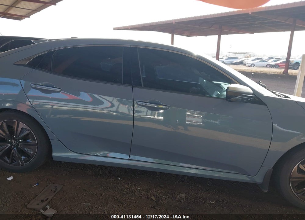 2019 HONDA CIVIC EX VIN: SHHFK7H69KU215658