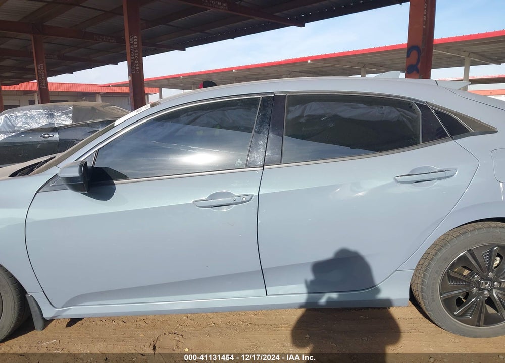2019 HONDA CIVIC EX VIN: SHHFK7H69KU215658